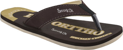

SnugIt Flip Flops, Beige brown