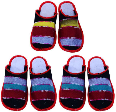 

Shilipi Perokars Slippers, Multicolor