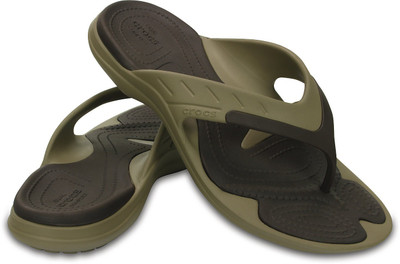 

Crocs Flip Flops, Brown