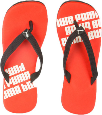 

Puma Flip Flops, Red