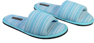 

Futro z krolika Slippers, Multicolor