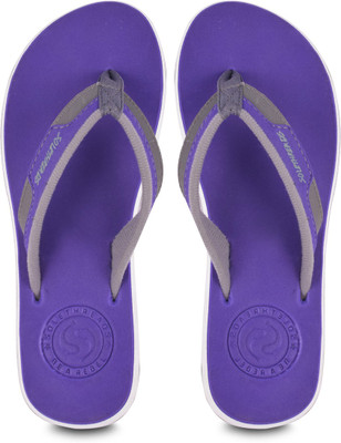 Sole Threads Flip Flops, Purple::grey