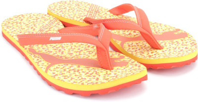 

Puma Coral XC 2 DP Women Flip Flops, Snapdragon-nasturtium-white