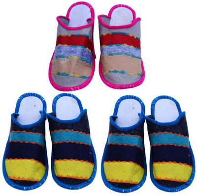 Shree Sai Slippers, Multicolor