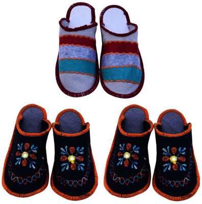 

Shilipi Perokars Slippers, Multicolor