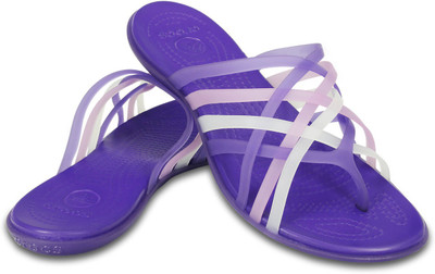 

Crocs Flip Flops, Purple