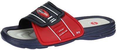

Adda Flip Flops, Navy::blue::red