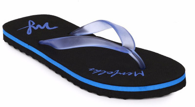 

Menfolks Flip Flops, Blue::black