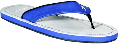 

Stylar Blue and White Virat Flip Flops, Blue::white