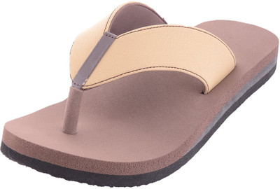 

Vfootcare Boys Slipper Flip Flop(Beige