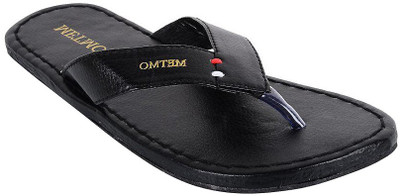 Metmo Slippers, Black
