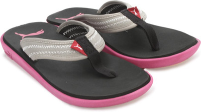 

Puma CultWn'sDP Women Slippers, Phlox pink-drizzle-black-white