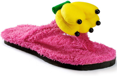 

Nell Flip Flops, Pink