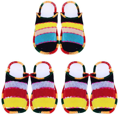 

Shree Sai Slippers, Yellow