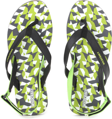 

Wildcraft Men Green Sports Sandals