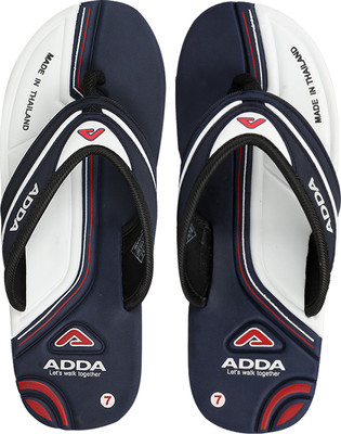 

Adda Flip Flops, White