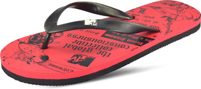 

MTV Flip Flops, High risk red and black