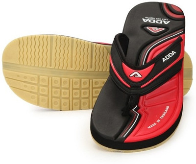 

Adda Omega-02 Slippers, Black