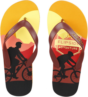 Flipside Bikers Flip Flops, Orange
