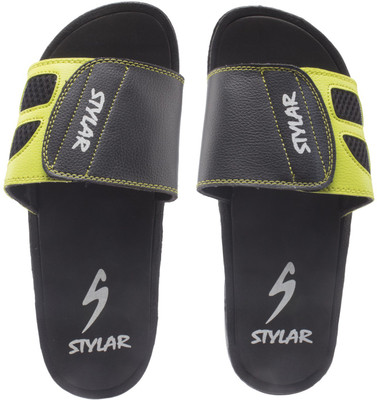 

Stylar Flip Flops, Black_07