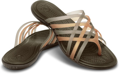 

Crocs Slippers, Brown