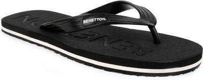

United Colors of Benetton Flip Flops, Black