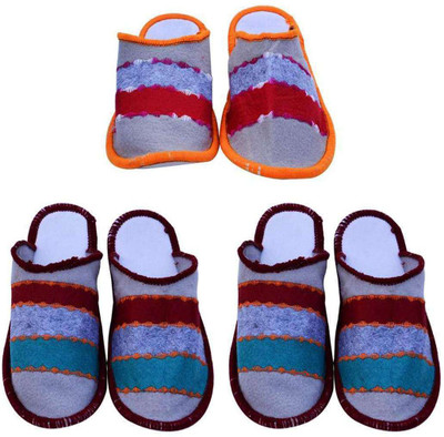 

Shilipi Perokars Slippers, Multicolor