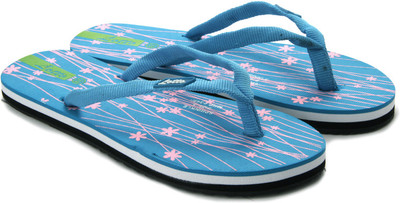 

Lotto Women Flip Flops, Sky blue plink