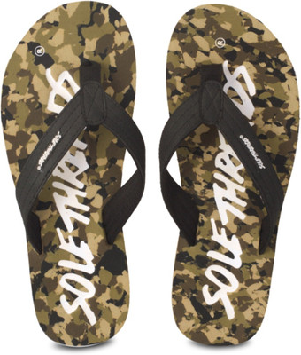 

Sole Threads Flip Flops, Olive