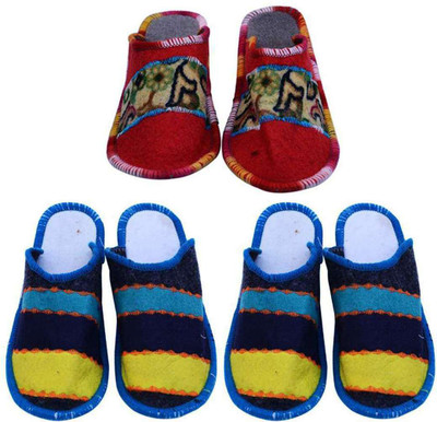

Shilipi Perokars Slippers, Multicolor