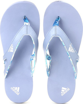 ADIDAS CALO 5 GR Women Slippers, Priblu/white/priblu
