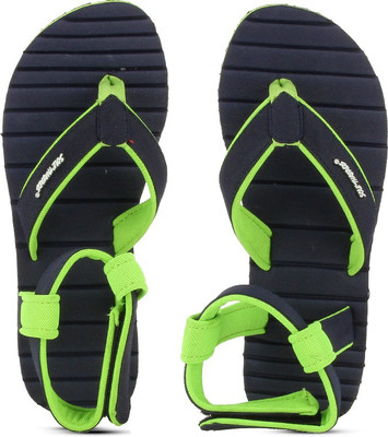 

Sole Threads Dapper Women Flip Flops, Navy;lime