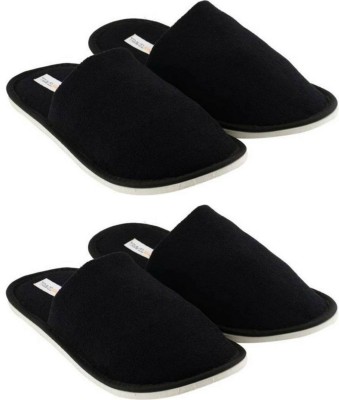 

Travelkhushi Slides, Black