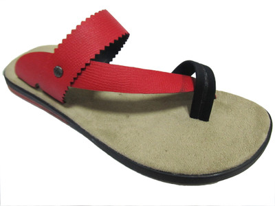 

Roony Slippers, Red