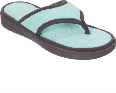 

Dearfoams Flip Flops, Blue