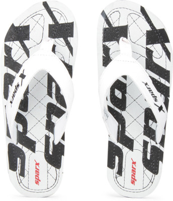 

Sparx SFG-30 Flip Flops, White black