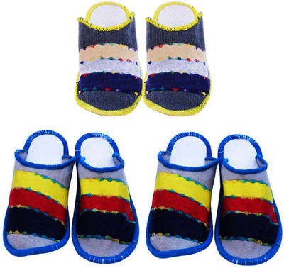 

Shilipi Perokars Slippers, Multicolor