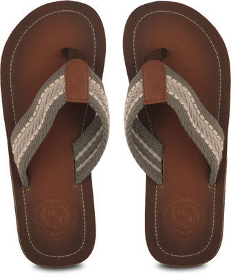 

Sole Threads Flip Flops, Brown-grey