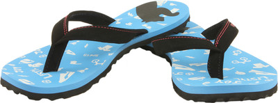 

Puma Bluebird-Black Flip Flops, Blue