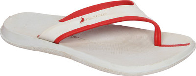 

Rider Flip Flops, White-red