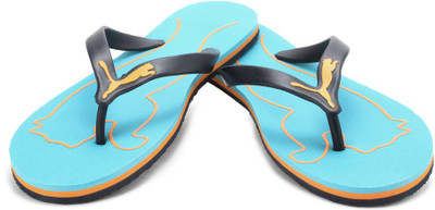 

Puma Luca Men's DP Flip Flops, Mood indigo;orange