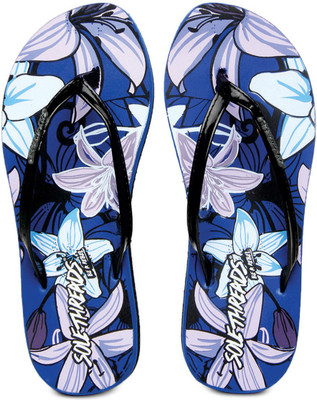 

Sole Threads California Women Flip Flops, Royal blue