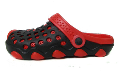 

Manthan Slippers, Red