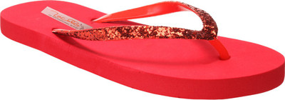 

Zachho Flip Flops, Red