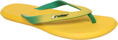 

Rider Flip Flops, Yellow-green