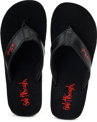 Sole Threads Health Flip Flops, Black