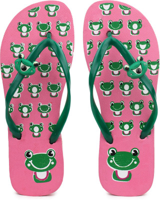 

Amatra Girls Slipper Flip Flop(Pink