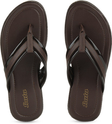

Bata ALEX Flip Flops, Brown