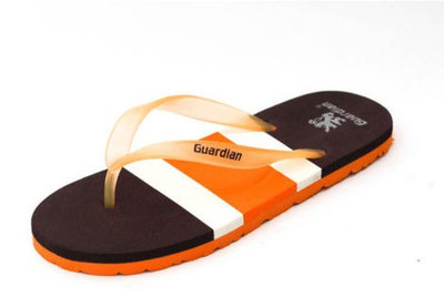 

Guardian Flip Flops, Fine brown::lovely orange