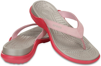 

Crocs Women Pink Flats